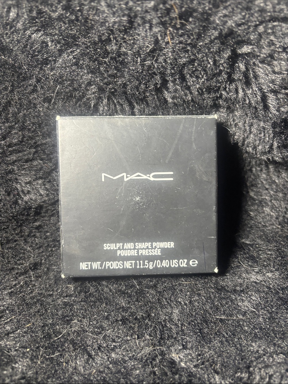 MAC Sculpt and Shape Powder — warm light definitive